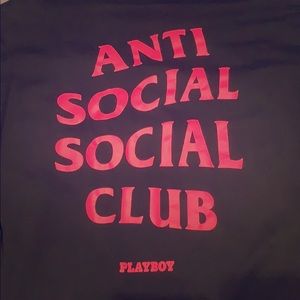 Anti Social Social Club X Playboy tee
